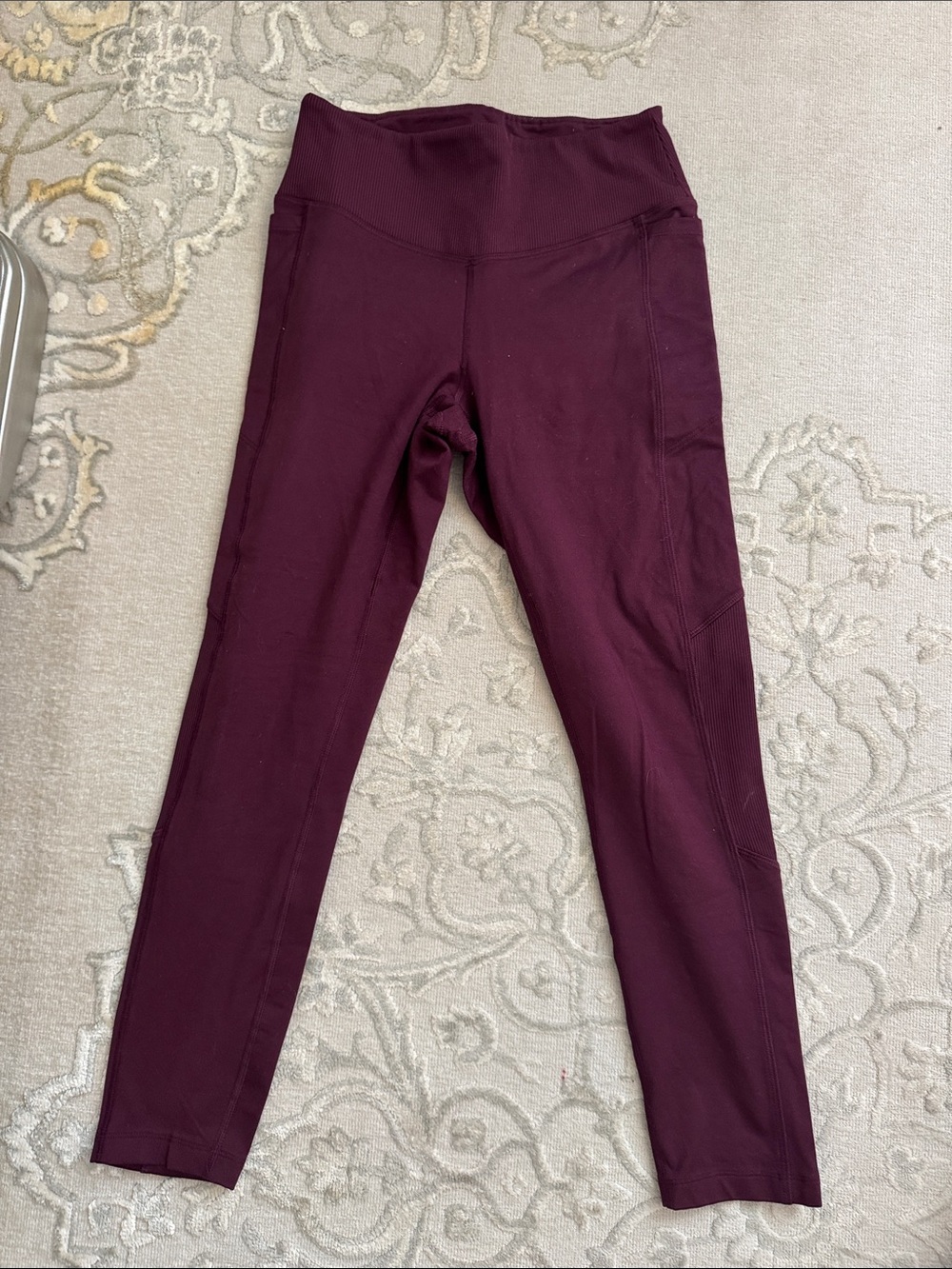 PINK Victoria's Secret Girls' High-Rise Wine Leggings